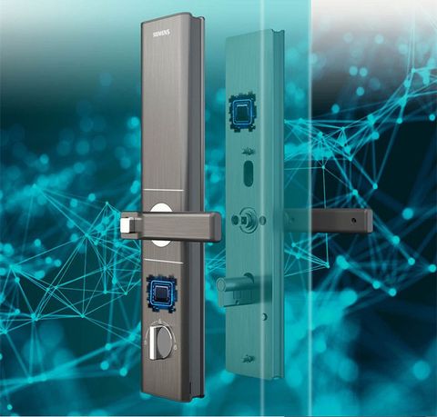  Khóa từ vân tay E350 - Siemens 