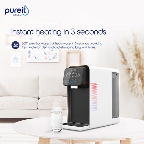  Máy lọc nước 3 chế độ nóng thông minh Lavita 