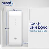  Máy lọc nước âm tủ bếp Delica UR5440 