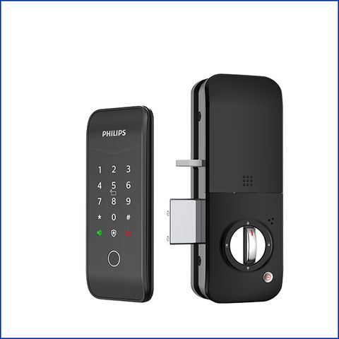  Khóa Vân Tay PHILIPS 5100-5H (Dùng cho cửa nhôm) 