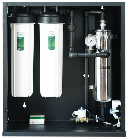  HỆ THỐNG LỌC NƯỚC SINH HOẠT CHO CHUNG CƯ 