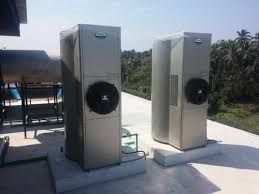  Máy Nước Nóng Bơm Nhiệt Tích Hợp A. O. Smith CAHP-1.5DI-80-6-W - 300 Lít 