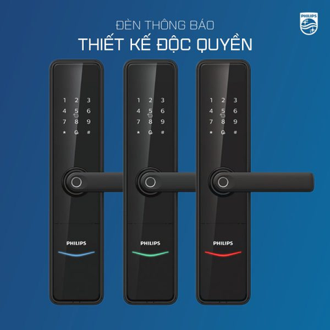  Khóa Vân Tay PHILIPS DDL603E 