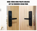  Khóa Vân Tay PHILIPS DDL603E 