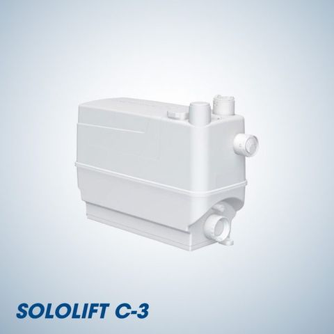  Bơm chuyên dụng cho bồn rửa Sololift2 C-3 