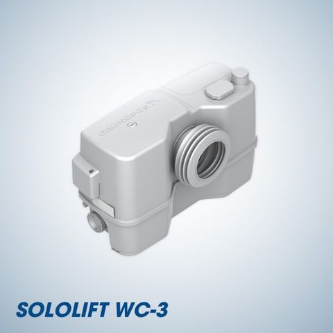  Bơm chuyên dụng nhà vệ sinh Sololift2 WC-3 