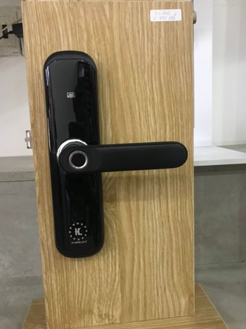  Khóa Cửa Vân Tay KASSLER  KL-666-APP 