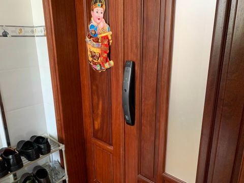  Khóa Vân Tay KASSLER KL898 - Mở bằng App điện thoại 