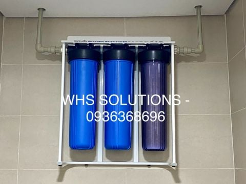  Bộ lọc tổng 3 cấp CCK Đài Loan 3 Stages Water Filter (cốc số 1 trong) 