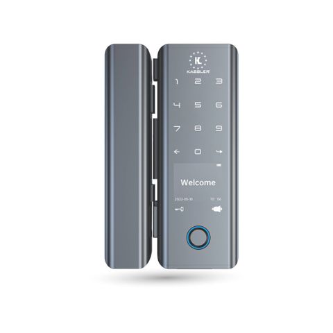  Khóa Vân Tay KASSLER KL589APP (Khóa cửa kính) 