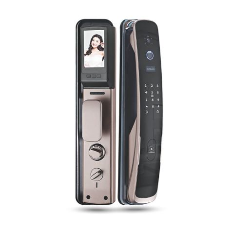  Khóa Vân Tay KASSLER KL878 - C - Mở cửa bằng APP điện thoại 