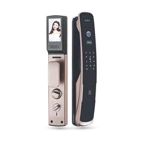  Khóa Vân Tay KASSLER KL 878 - F- Mở bằng APP điện thoại 