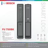  Khóa Vân Tay BOSCH FU750 (750K & 750BK) 
