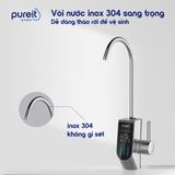  Máy lọc nước âm tủ bếp Delica UR5840 