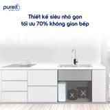  Máy lọc nước âm tủ bếp Delica UR5840 