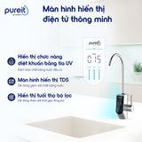  Máy lọc nước âm tủ bếp Delica UR5840 