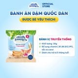  Bánh quy ăn dặm ngũ cốc vị truyền thống cho bé từ 5M 35g/gói When I Grow Up 