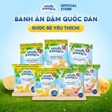  Bánh quy ăn dặm ngũ cốc vị truyền thống cho bé từ 5M 35g/gói When I Grow Up 