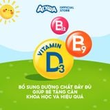  Sữa đêm ăn dặm tăng cân ngũ cốc vị lê và chuối Agusha 200ml 