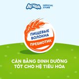  Sữa ăn dặm tăng cân gạo sữa vị dâu tây, dâu đất và táo Agusha 200ml 