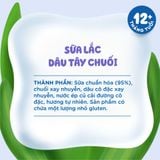  Sữa lắc trái cây vị chuối dâu tây Agusha 190ml dành cho bé từ 12 tháng trở lên 