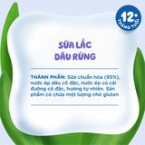  Sữa lắc trái cây vị dâu rừng Agusha 190ml dành cho bé từ 12 tháng trở lên 