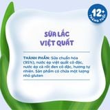  Sữa lắc trái cây vị việt quất Agusha 190ml dành cho bé từ 12 tháng trở lên 