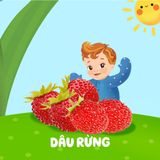  Sữa lắc trái cây vị dâu rừng Agusha 190ml dành cho bé từ 12 tháng trở lên 