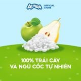  Sữa đêm ăn dặm tăng cân gạo sữa vị táo và lê Agusha 200ml 