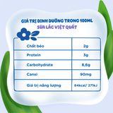  Sữa lắc trái cây vị việt quất Agusha 190ml dành cho bé từ 12 tháng trở lên 