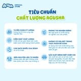  Sữa lắc trái cây vị chuối dâu tây Agusha 190ml dành cho bé từ 12 tháng trở lên 