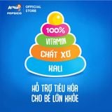 Trái Cây Nghiền bổ sung Vitamin hỗ trợ tiêu hóa vị táo,mâm xôi đen,nho đen Agusha 80g/túi 