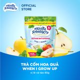  Combo 4 gói mix vị Trà cốm hoa quả hỗ trỡ bổ sung Vitamin,tăng sức đề kháng cho bé When I Grow Up 85g/gói 