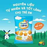  Combo 6 Gói Bánh quy ăn dặm lúa mì Frutonyanya 50g/gói 