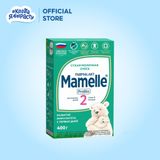  Sữa bột công thức tăng cân, mát, hỗ trợ tiêu hóa Mamelle Pro Bio Số 2 cho trẻ từ 6 đến 12 tháng hộp 400g/hộp 