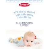  Sữa bột công thức Semper Nutradefense Baby 1 400g 