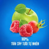  Trái cây nghiền vị táo, mâm xôi và tầm xuân Agusha 90g dành cho bé từ 6 tháng trở lên 