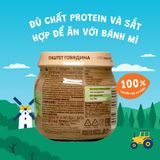  Thùng 6 lọ Pate bò và gan FrutoNyanya 80g/lọ 