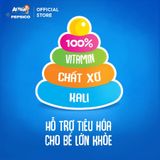  Trái cây nghiền vị táo, mâm xôi và tầm xuân Agusha 90g dành cho bé từ 6 tháng trở lên 