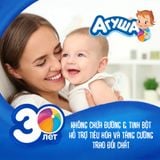  Trái cây nghiền vị táo, mâm xôi đen và mâm xôi đỏ  Agusha 90g dành cho bé từ 6 tháng trở lên 