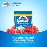  Combo 7 gói mix vị Trà cốm hỗ trỡ bổ sung Vitamin,tăng sức đề kháng cho bé When I Grow Up 85g/gói 