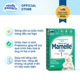  Combo 4 hộp Sữa bột công thức tăng cân, mát, hỗ trợ tiêu hóa Mamelle Pro Bio Số 1 cho trẻ từ 0 đến 12 tháng hộp 400g/hộp 