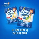  Sữa đêm ăn dặm tăng cân gạo sữa vị táo và lê Agusha 200ml 