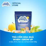  Combo 7 gói mix vị Trà cốm hỗ trỡ bổ sung Vitamin,tăng sức đề kháng cho bé When I Grow Up 85g/gói 