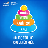  Trái cây nghiền vị táo, lê, chuối, đào, cam Agusha 90g dành cho bé từ 6 tháng trở lên 