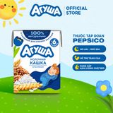  Sữa đêm ngũ cốc Agusha 200ml dành cho trẻ chậm lớn, biếng ăn, bổ sung canxi cho bé từ 6 tháng tuổi 