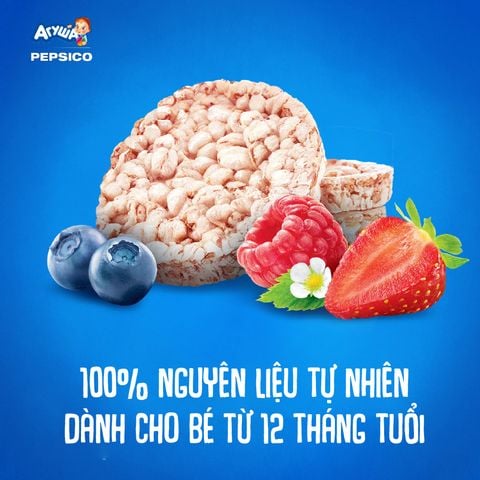  Bánh ăn dặm Agusha vị Quả mọng (30g) dành cho bé từ 12 tháng trở lên 