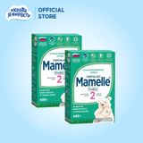  Combo 2 hộp Sữa bột công thức tăng cân, mát, hỗ trợ tiêu hóa  Mamelle Pro Bio Số 2 cho trẻ từ 6 đến 12 