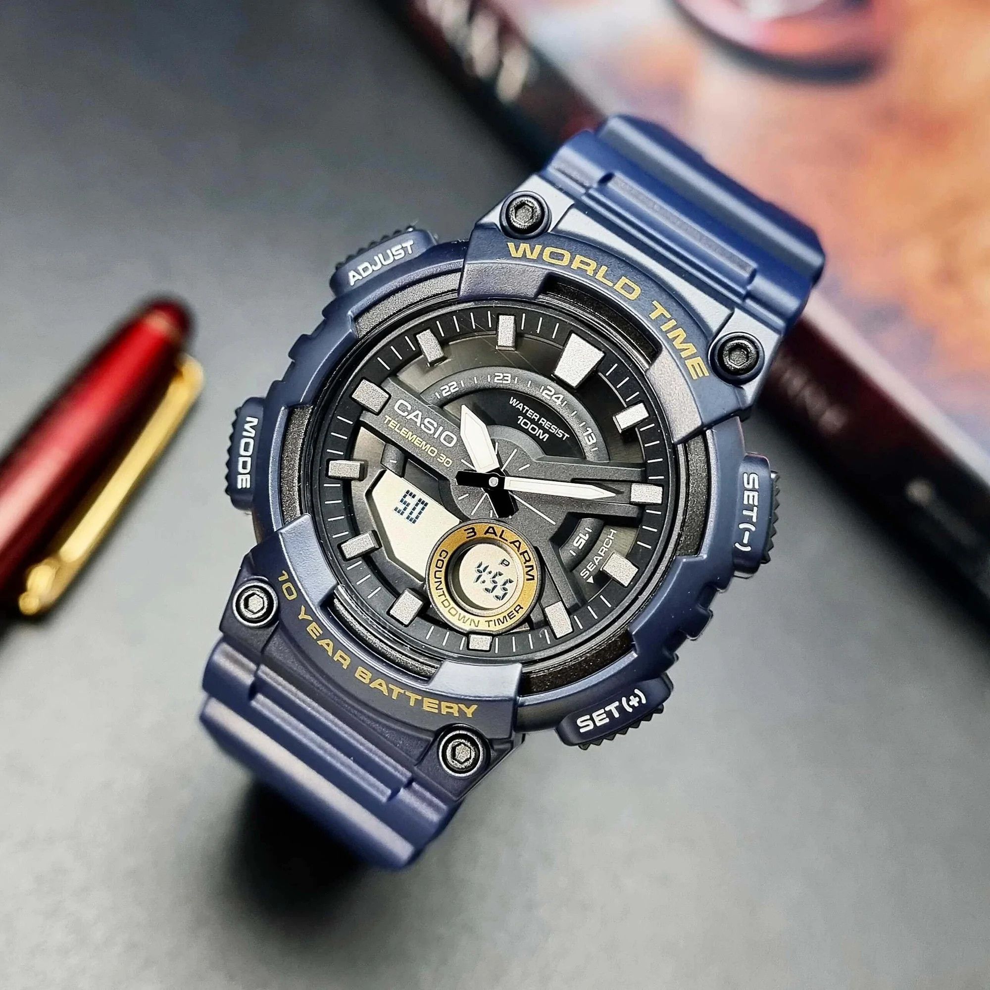 Casio AEQ-110W-2AVDF – BaoChauWatch.vn
