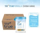  Thùng 6 hộp sản phẩm dinh dưỡng công thức cho trẻ từ 6 đến 12 tháng tuổi TH True Formula 2 800g (800g x 6 hộp) 